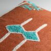 CUSHION COVER ZINA LOBSTER BISQUE 40X60CM - Image 3