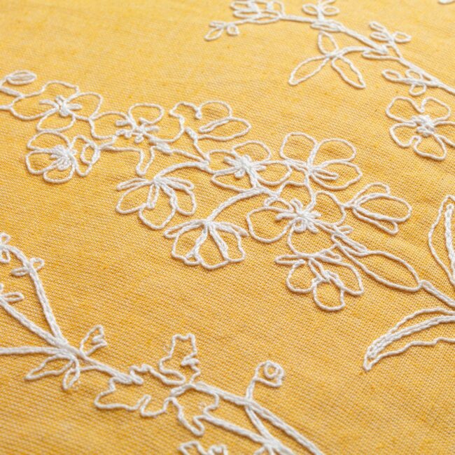 CUSHION COVER MADELIN GOLDEN GLOW 40X60CM - Image 4