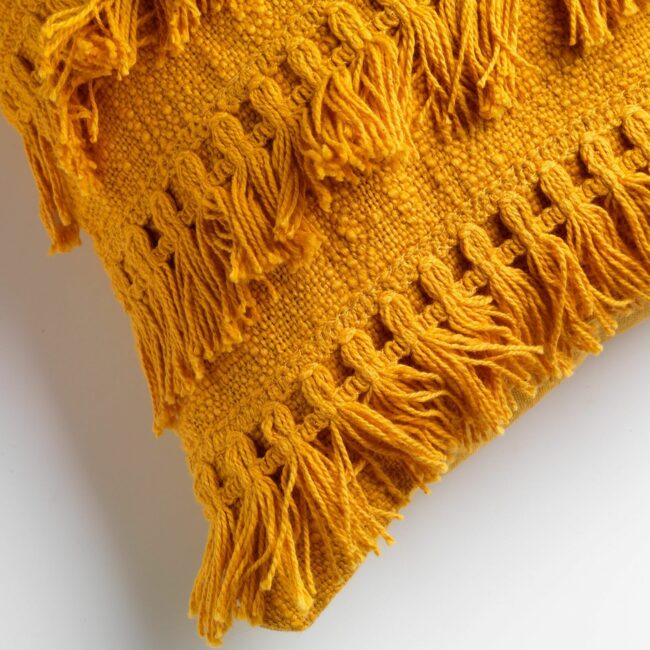 CUSHION COVER FARA GOLDEN GLOW 40X60CM - Image 4