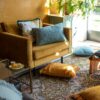 CUSHION COVER FARA GOLDEN GLOW 40X60CM - Image 2