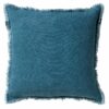 CUSHION COVER BURTO PROVINCIAL BLUE 45X45CM