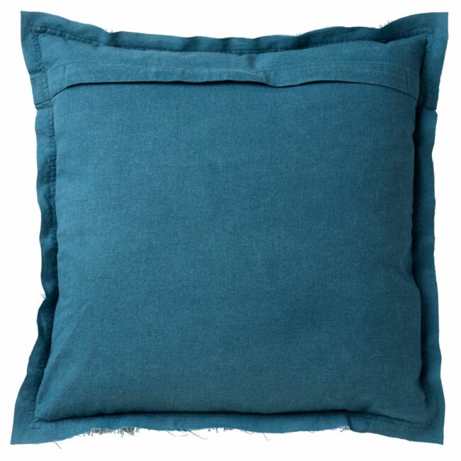 CUSHION COVER BURTO PROVINCIAL BLUE 45X45CM - Image 3