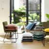 CUSHION COVER BURTO PROVINCIAL BLUE 45X45CM - Image 2