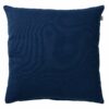 CUSHION COVER JAMES INSIGNIA BLUE 45X45CM