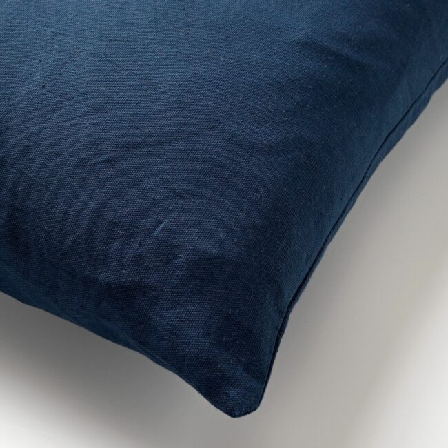 CUSHION COVER JAMES INSIGNIA BLUE 45X45CM - Image 3