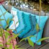 CUSHION COVER ARROW AQUARELLE 40X60CM - Image 2