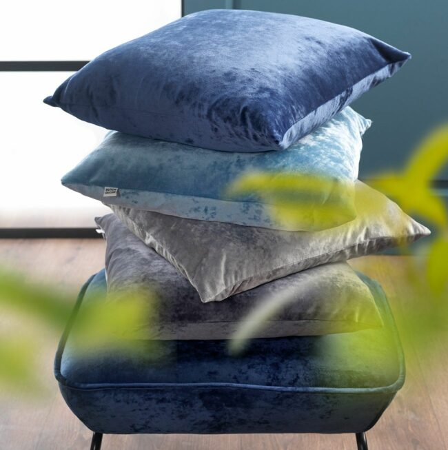 CUSHION COVER SKY PROVINCIAL BLUE 45X45CM - Image 3