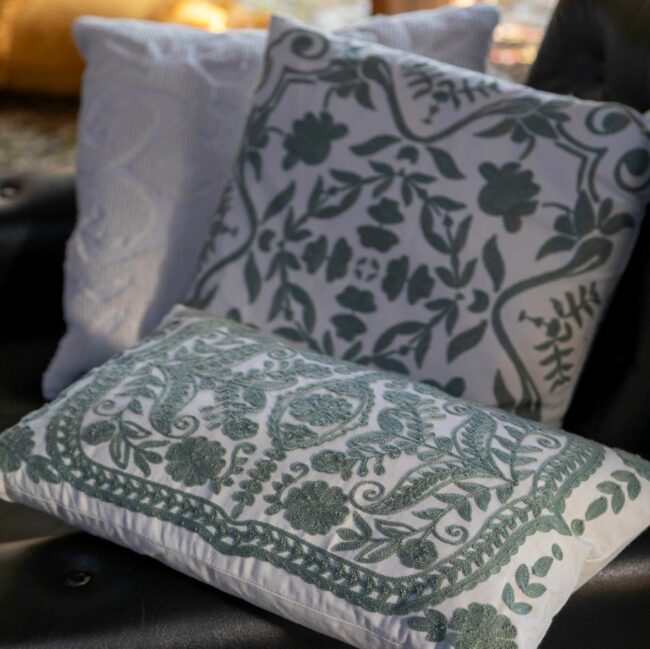 CUSHION COVER MIMI JADEITE 30X50CM - Image 2