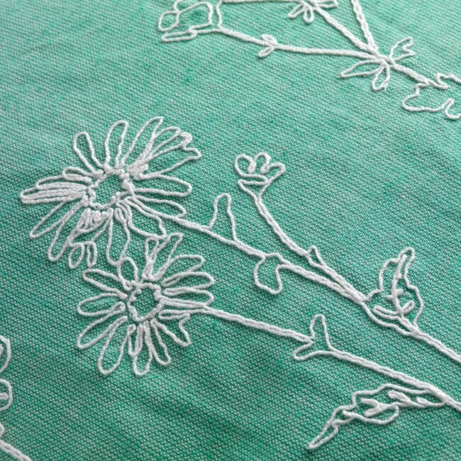 CUSHION COVER MADELIN BEVELED GLASS 40X60CM - Image 3