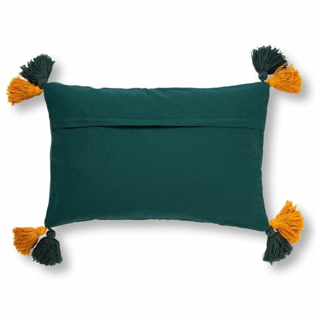 CUSHION COVER ZINA SAGEBRUSH GREEN 40X60CM - Image 2