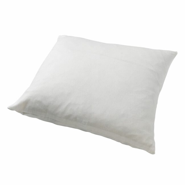 CUSHION COVER JAMES SNOW WHITE 45X45CM - Image 3