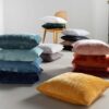 CUSHION COVER SKY SNOW WHITE 45X45CM - Image 2