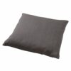 CUSHION COVER JAMES CHARCOAL GRAY 45X45CM - Image 3