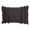 CUSHION COVER FARA CHARCOAL GRAY 40X60CM