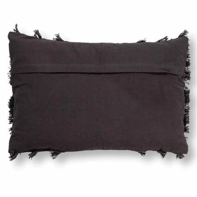 CUSHION COVER FARA CHARCOAL GRAY 40X60CM - Image 3