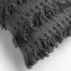 CUSHION COVER FARA CHARCOAL GRAY 40X60CM - Image 5