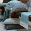 CUSHION COVER FARA CHARCOAL GRAY 40X60CM - Image 2