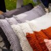 CUSHION COVER FARA CHARCOAL GRAY 40X60CM - Image 4