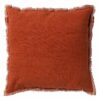 CUSHION COVER BURTO POTTERS CLAY 45X45CM
