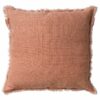 CUSHION COVER BURTO MUTED CLAY 45X45CM