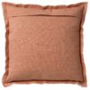 CUSHION COVER BURTO MUTED CLAY 45X45CM - Image 3