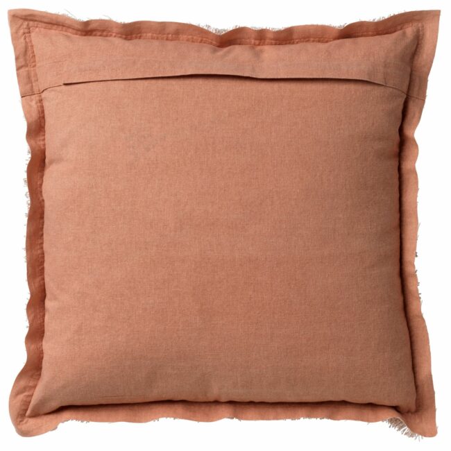 CUSHION COVER BURTO MUTED CLAY 45X45CM - Image 3