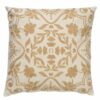 CUSHION COVER MENA TOBACCO BROWN 45X45CM
