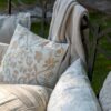 CUSHION COVER MENA TOBACCO BROWN 45X45CM - Image 2