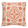 CUSHION COVER MENA MUTED CLAY 45X45CM