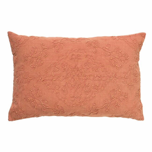 CUSHION COVER EVY MUTED CLAY 40X60CM