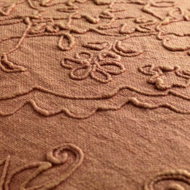 CUSHION COVER EVY MUTED CLAY 40X60CM - Image 4
