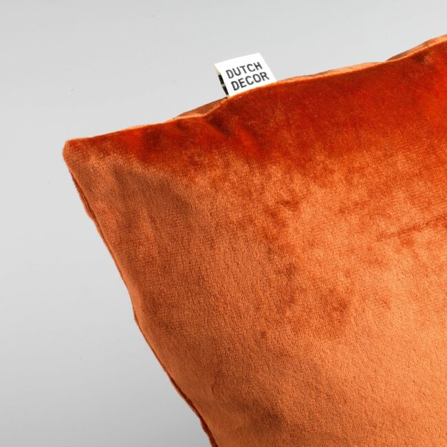 CUSHION COVER SKY POTTERS CLAY 45X45CM - Image 3