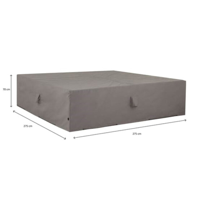 LOUNGE COVER GREY 275X275XH70CM - Image 5