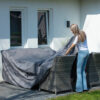 LOUNGE COVER GREY 275X275XH70CM - Image 2