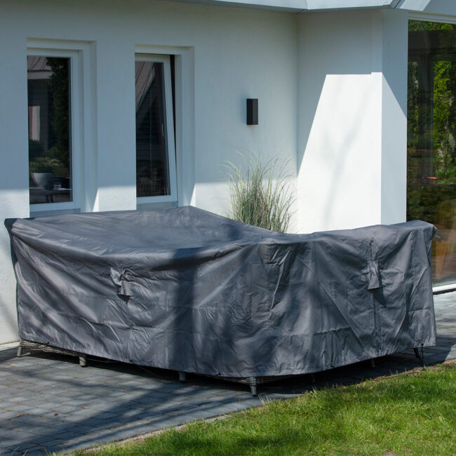 LOUNGE COVER GREY 275X275XH70CM - Image 4