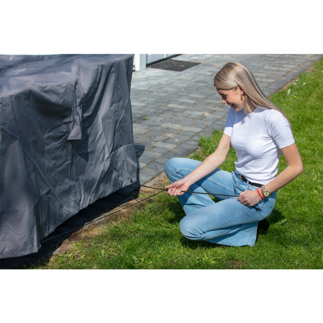 LOUNGE COVER GREY 275X275XH70CM - Image 3