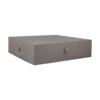 LOUNGE COVER GREY 275X275XH70CM