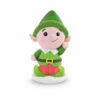 CHRISTMAS JELLY & SUGAR FIGURE SANTA, ELF, RUDOLF ASSORTED - Image 3