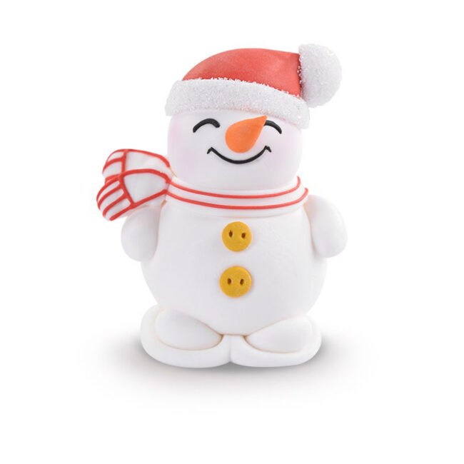 CHRISTMAS SUGAR FIGURE SNOWMAN ASSORTED - Image 3
