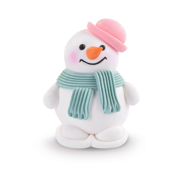 CHRISTMAS SUGAR FIGURE SNOWMAN ASSORTED - Image 2