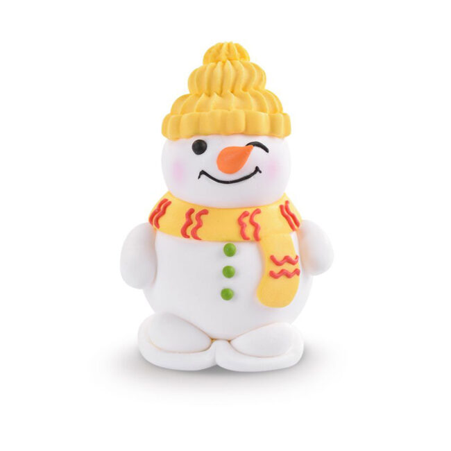 CHRISTMAS SUGAR FIGURE SNOWMAN ASSORTED - Image 4