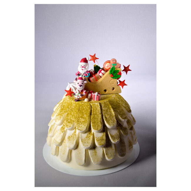 CHRISTMAS JELLY & SUGAR FIGURE REINDEER (ASS.2 DESIGNS) 6CM - Image 4