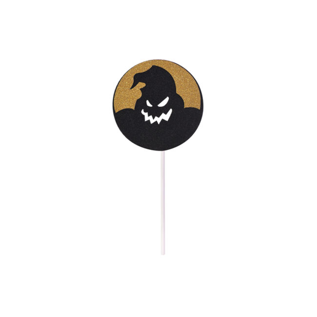 SET OF 3 HALLOWEEN TOPPERS 6.5CM - Image 3
