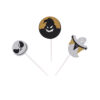 SET OF 3 HALLOWEEN TOPPERS 6.5CM