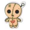 HALLOWEEN SUGAR FIGURΕS (ASSORTED 6 DESIGNS) 3CM - Image 5
