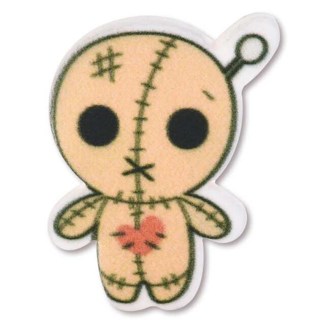HALLOWEEN SUGAR FIGURΕS (ASSORTED 6 DESIGNS) 3CM - Image 5