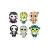 HALLOWEEN SUGAR FIGURΕS (ASSORTED 6 DESIGNS) 3CM