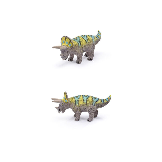 PLASTIC FIGURΕ DINOSAURS ASSORTED 7,5X4CM & 10X3,5CM - Image 5