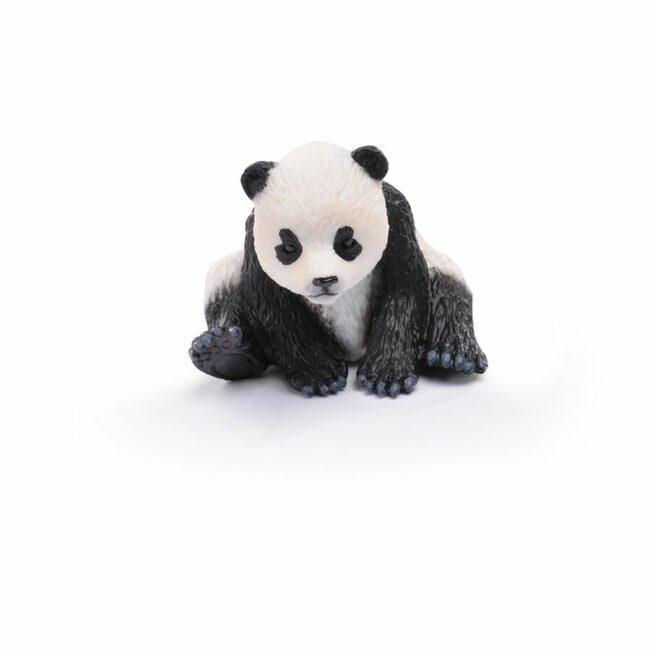 PLASTIC FIGURΕS TIGER, PANDA & LION ASSORTED 3CM - Image 4