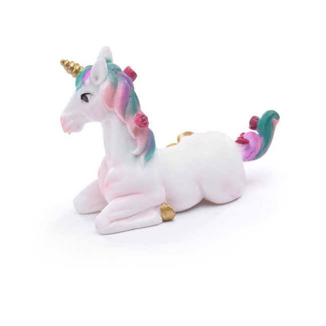 PLASTIC FIGURΕ UNICORNS 6,5X5CM - Image 3